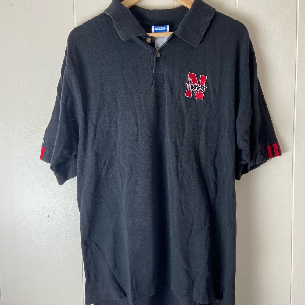 Adidas Nebraska Cornhuskers Polo